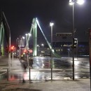 Flößerbrücke 31.12.2009 um 23:24 Uhr
