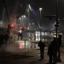 Flößerbrücke  01.01.2010 um 00:01 Uhr