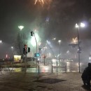 Flößerbrücke  01.01.2010 um 00:04 Uhr