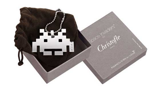 Space Invaders by Christofle Space Invaders by Christofle
