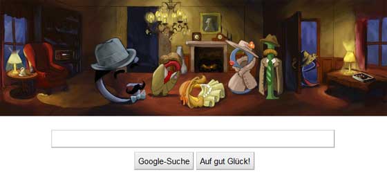 Agatha Christie Doodle