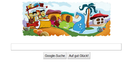 Familie Feuerstein Doodle
