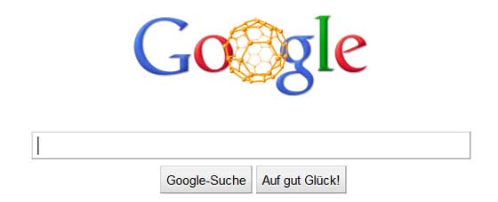 Google Doodle Fullerene