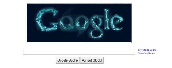 Röntgenstrahlung Doodle Röntgenstrahlung Doodle